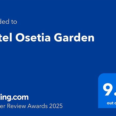 Hotel Osetia Garden Momčilgrad Exteriér fotografie